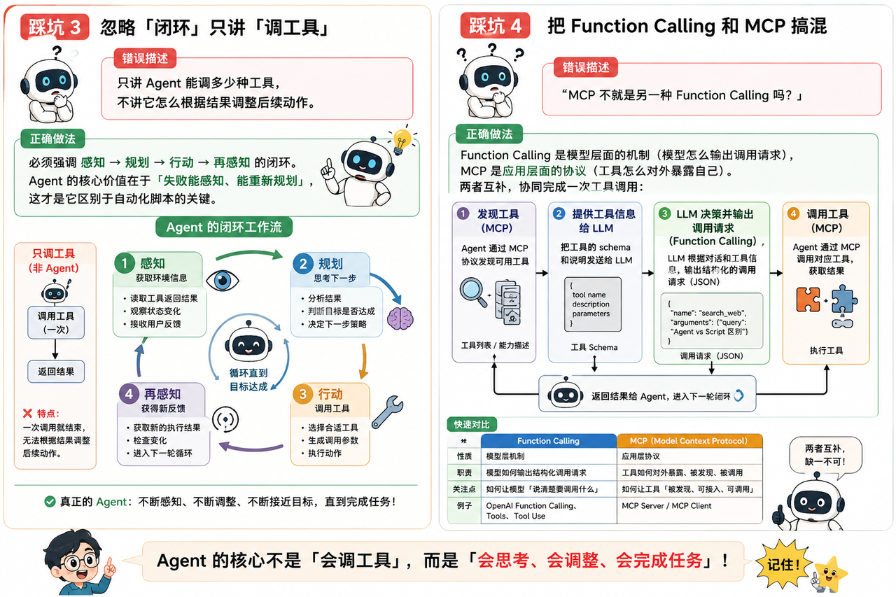 Agent 判断失误的常见原因